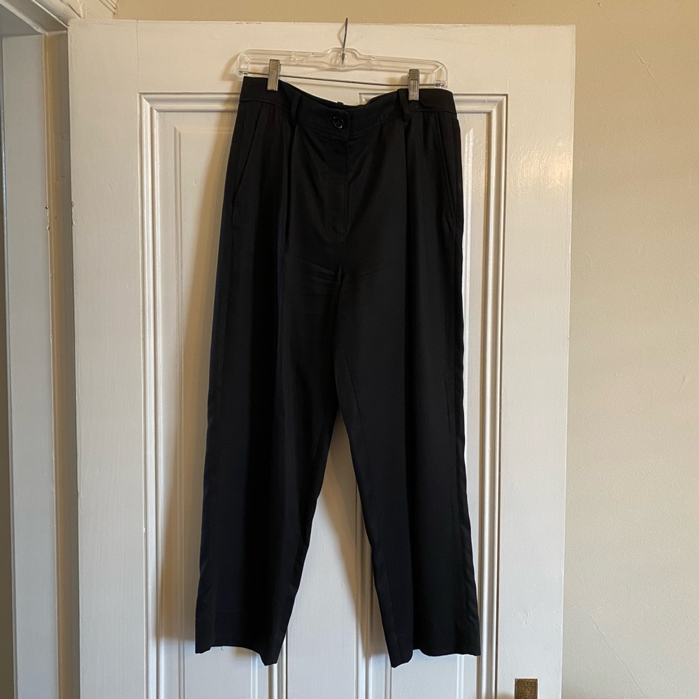 The Reset R Label Pleated Trouser